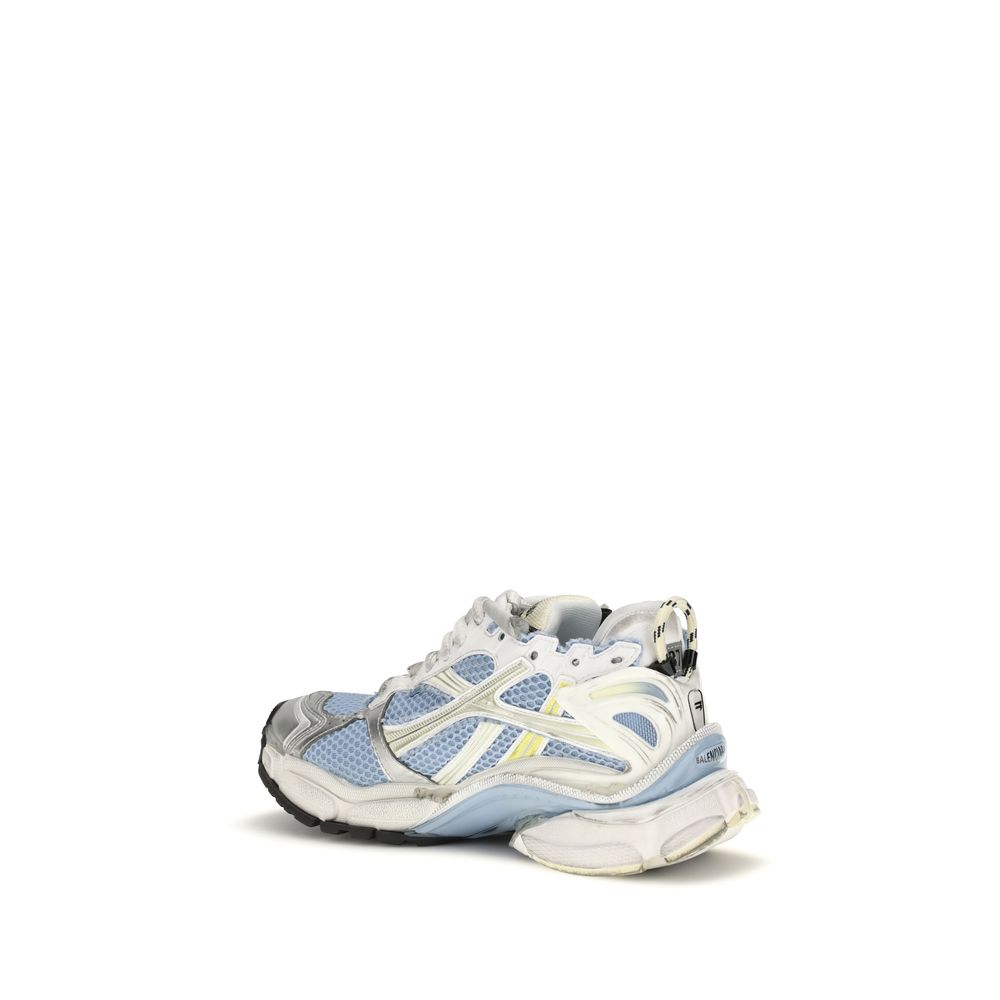 Balenciaga Multicolor Polyethylene Athletic Sneakers - ClickThatClicks 