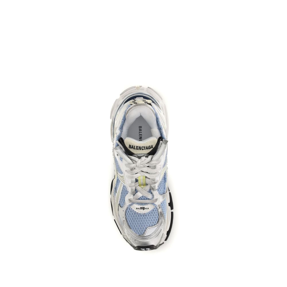 Balenciaga Multicolor Polyethylene Athletic Sneakers - ClickThatClicks 