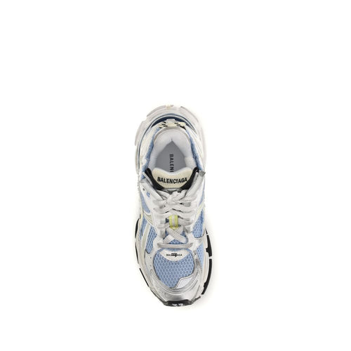 Balenciaga Multicolor Polyethylene Athletic Sneakers - ClickThatClicks 
