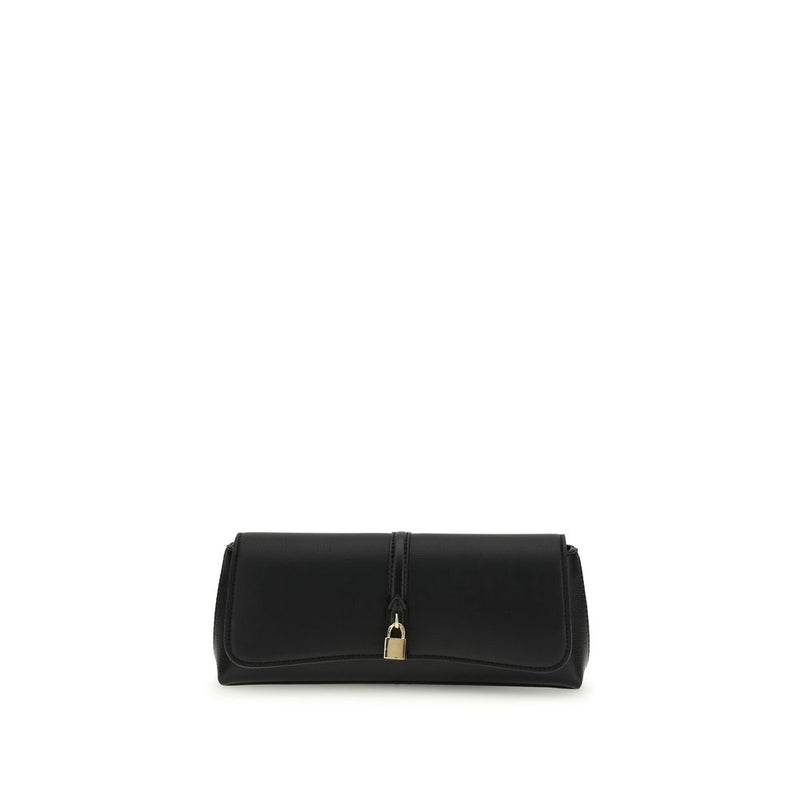 Stella McCartney Black Hemp Clutch Bag