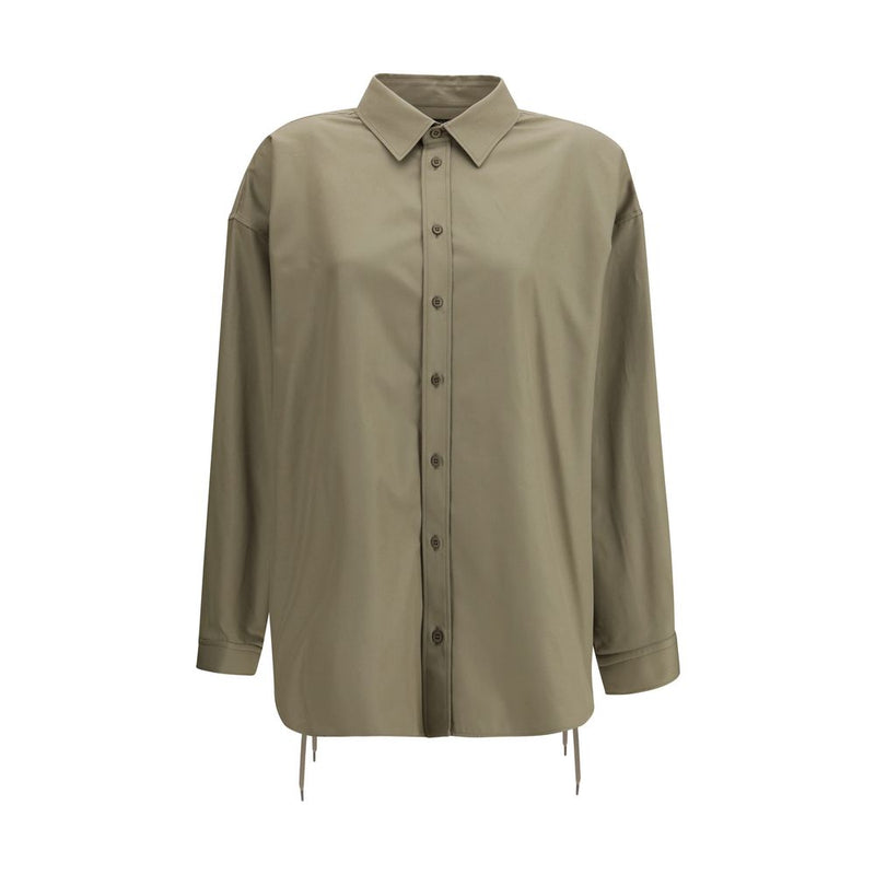 Balenciaga Beige Cotton Shirt