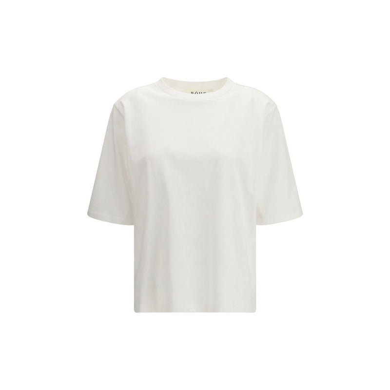 Rohe White Cotton T-Shirt