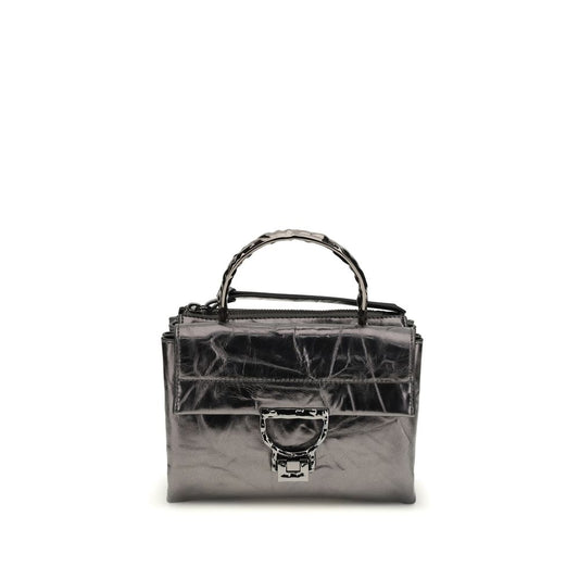 Coccinelle Black Calf Leather Bos Taurus Handbag - ClickThatClicks 