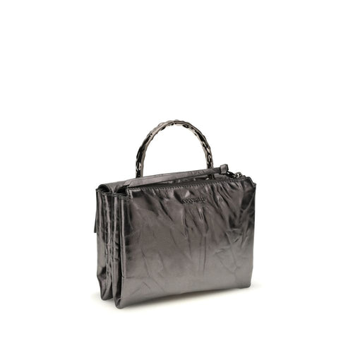 Coccinelle Black Calf Leather Bos Taurus Handbag - ClickThatClicks 
