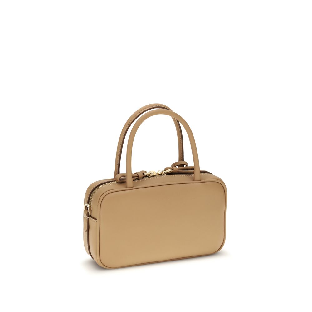 Prada Beige Calf Leather Bos Taurus Handbag - ClickThatClicks 