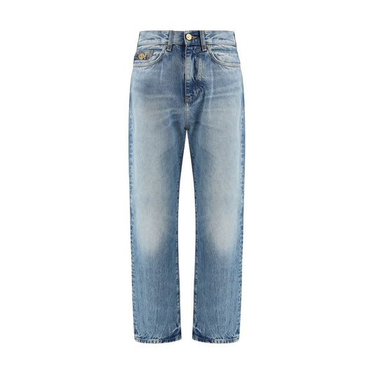 Versace Blue Cotton Jeans Denim - ClickThatClicks 