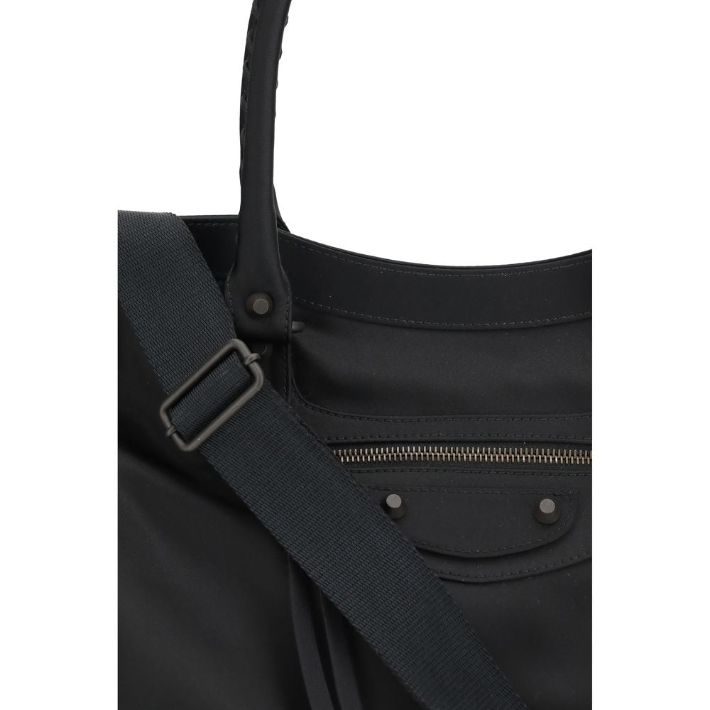 Balenciaga Black Polyamide Handbag - ClickThatClicks 