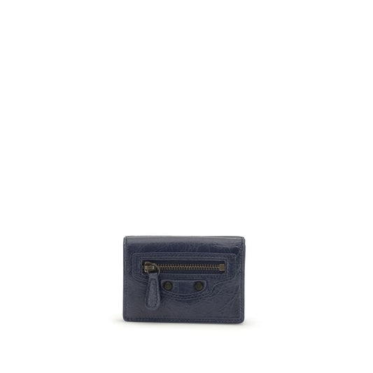 Balenciaga Blue Lamb Ovis Aries Aries Wallet - ClickThatClicks 