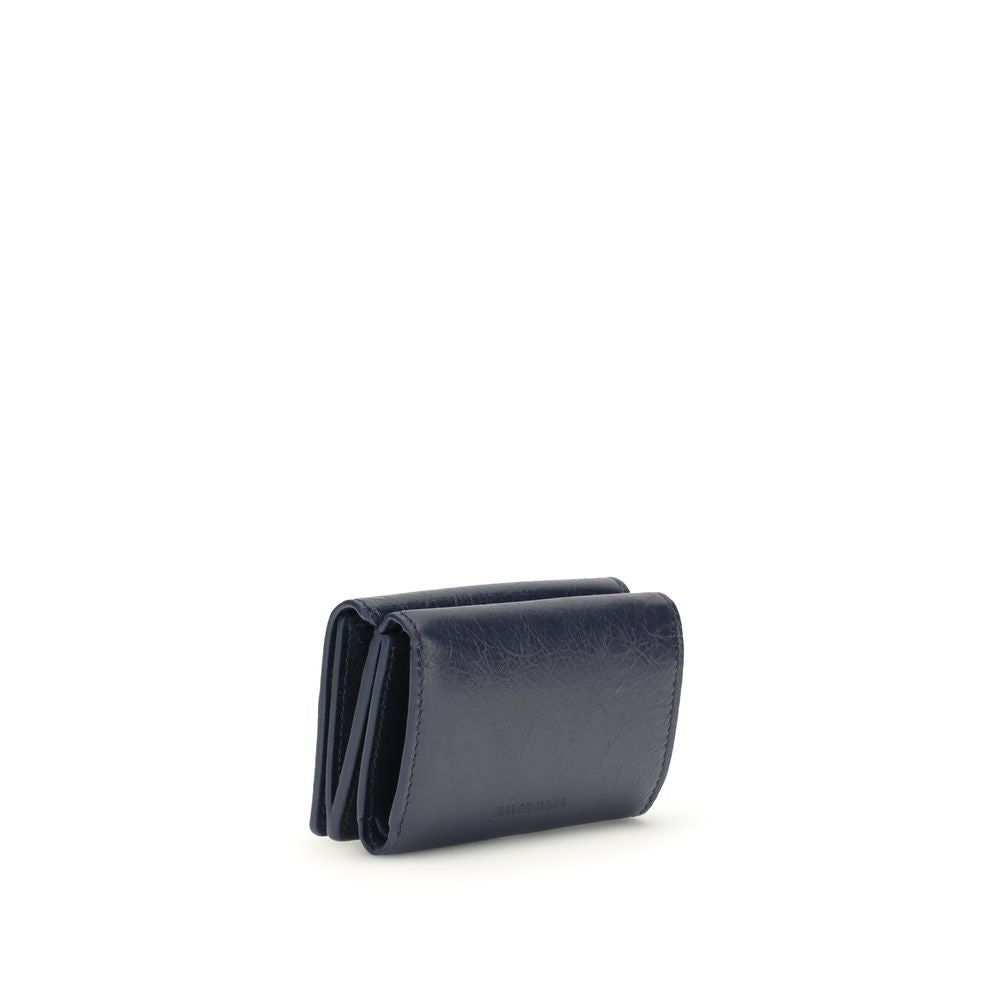 Balenciaga Blue Lamb Ovis Aries Aries Wallet - ClickThatClicks 