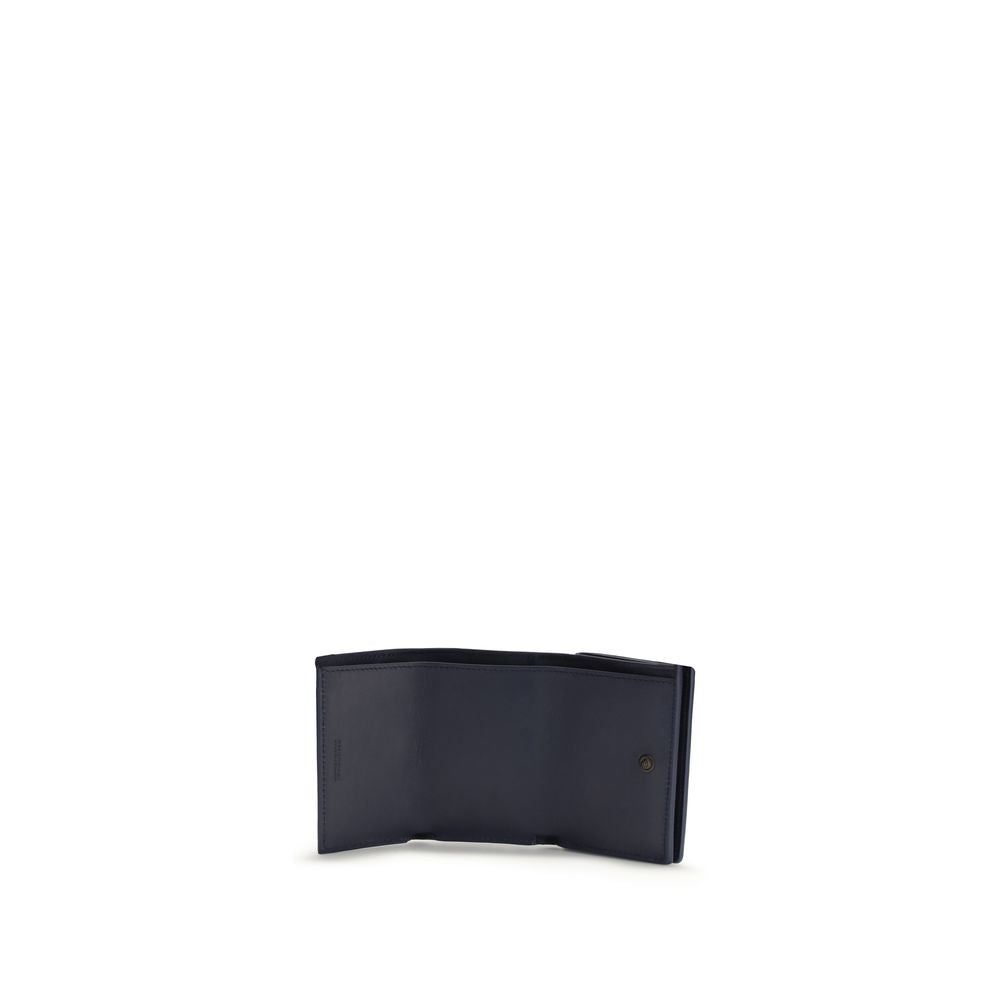 Balenciaga Blue Lamb Ovis Aries Aries Wallet - ClickThatClicks 