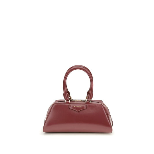 Givenchy Bordeaux Calf Leather Bos Taurus Handbag - ClickThatClicks 