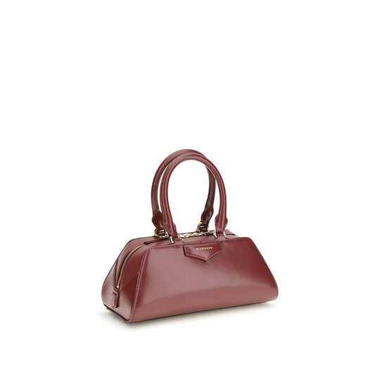 Givenchy Bordeaux Calf Leather Bos Taurus Handbag - ClickThatClicks 