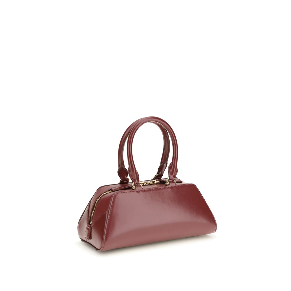 Givenchy Bordeaux Calf Leather Bos Taurus Handbag - ClickThatClicks 