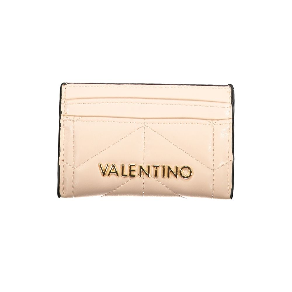 Mario Valentino Rosa Poliuretano Women Wallet - ClickThatClicks 