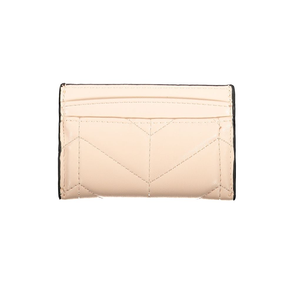 Mario Valentino Rosa Poliuretano Women Wallet - ClickThatClicks 