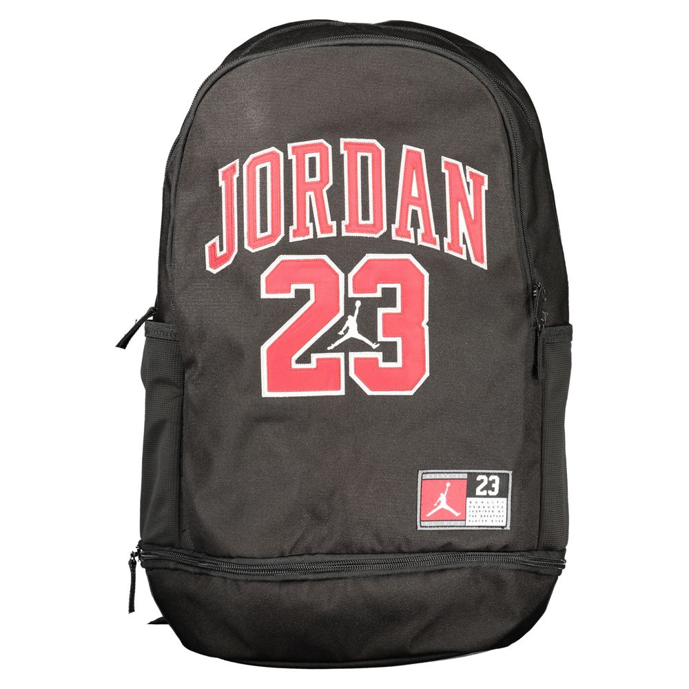 Jordan Black Polyester Men's Backpack