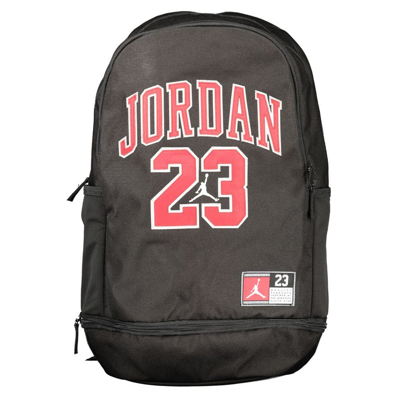 Jordan Black Polyester Men's Backpack