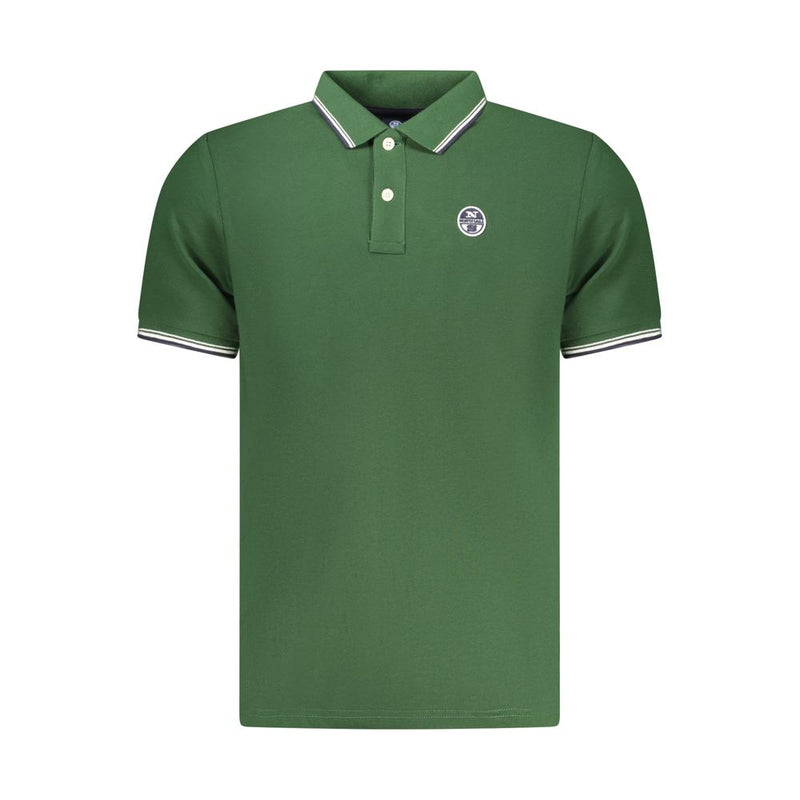 North Sails Verde Cotton Men Polo