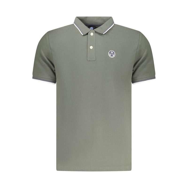 North Sails Verde Cotton Men Polo