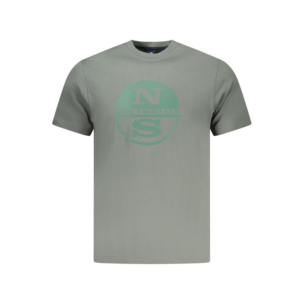 North Sails Verde Cotton Men T-Shirt - ClickThatClicks 