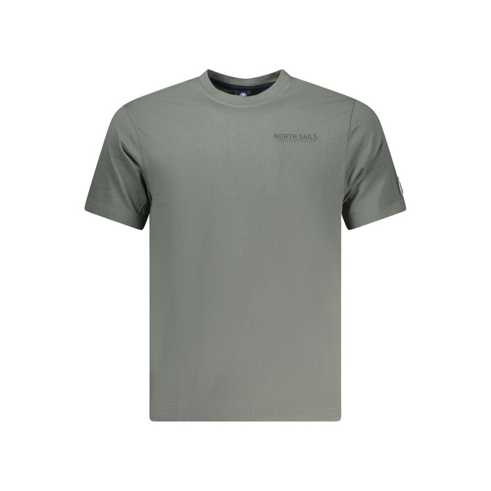 North Sails Verde Cotton Men T-Shirt - ClickThatClicks 