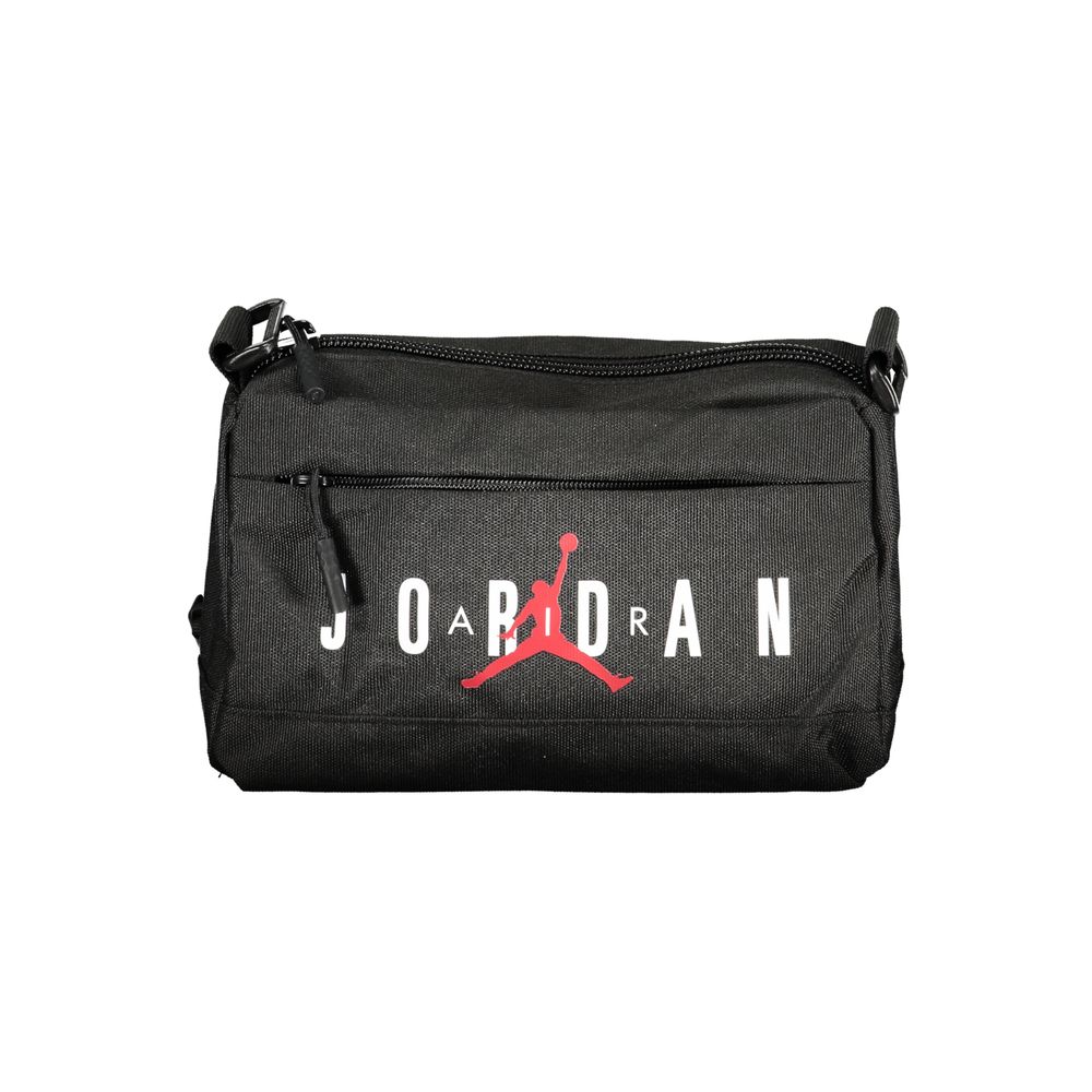 Jordan Black Polyester Men's Belt Bag
