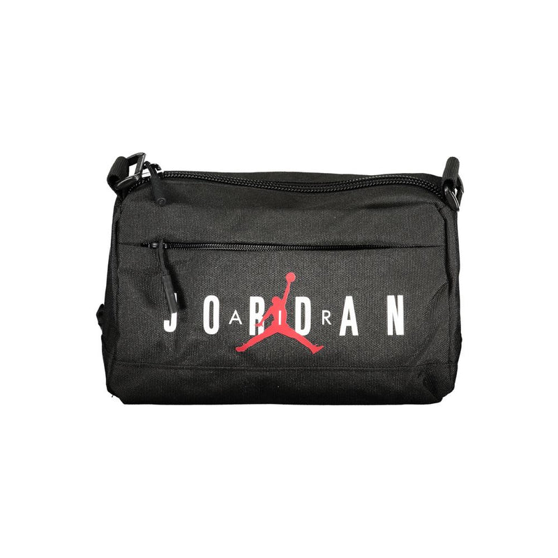 Jordan Black Polyester Men's Belt Bag