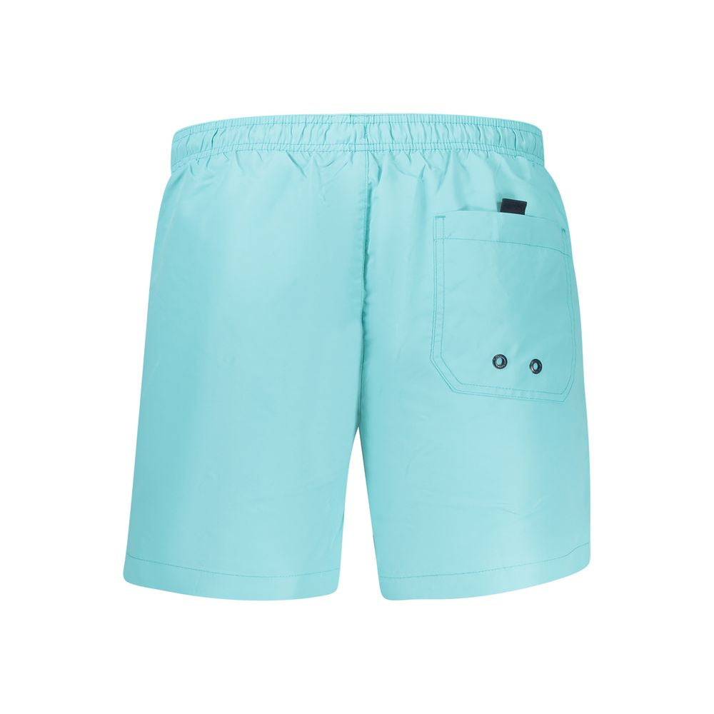 North Sails Azzurro Polyester Men's Swim Boxer - ClickThatClicks 