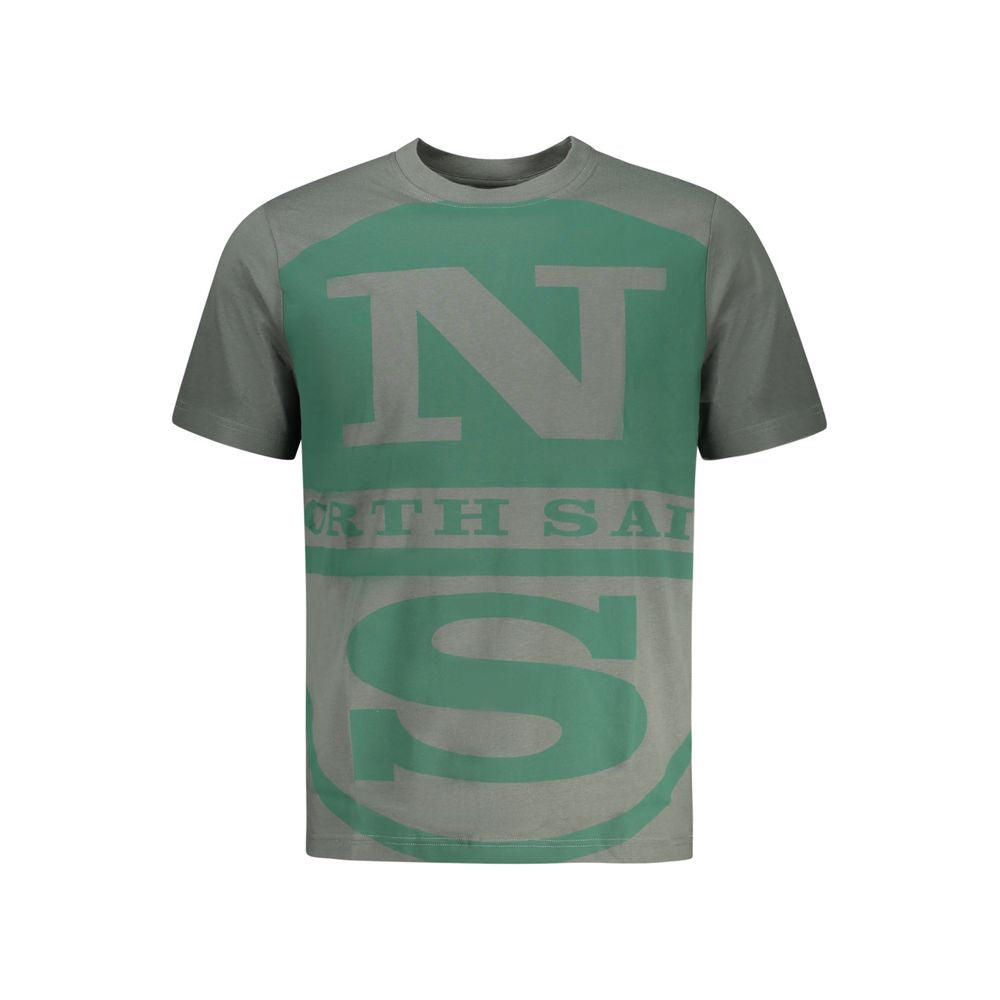 North Sails Verde Cotton Men T-Shirt - ClickThatClicks 