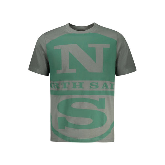 North Sails Verde Cotton Men T-Shirt - ClickThatClicks 