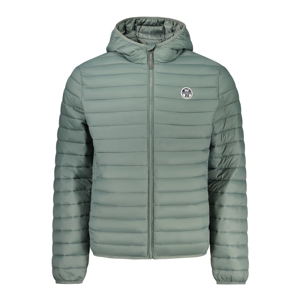 North Sails Verde Poliestere Men Jacket - ClickThatClicks 