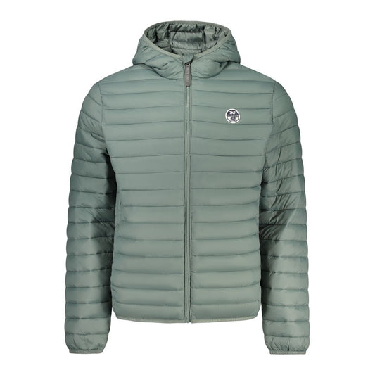 North Sails Verde Poliestere Men Jacket - ClickThatClicks 