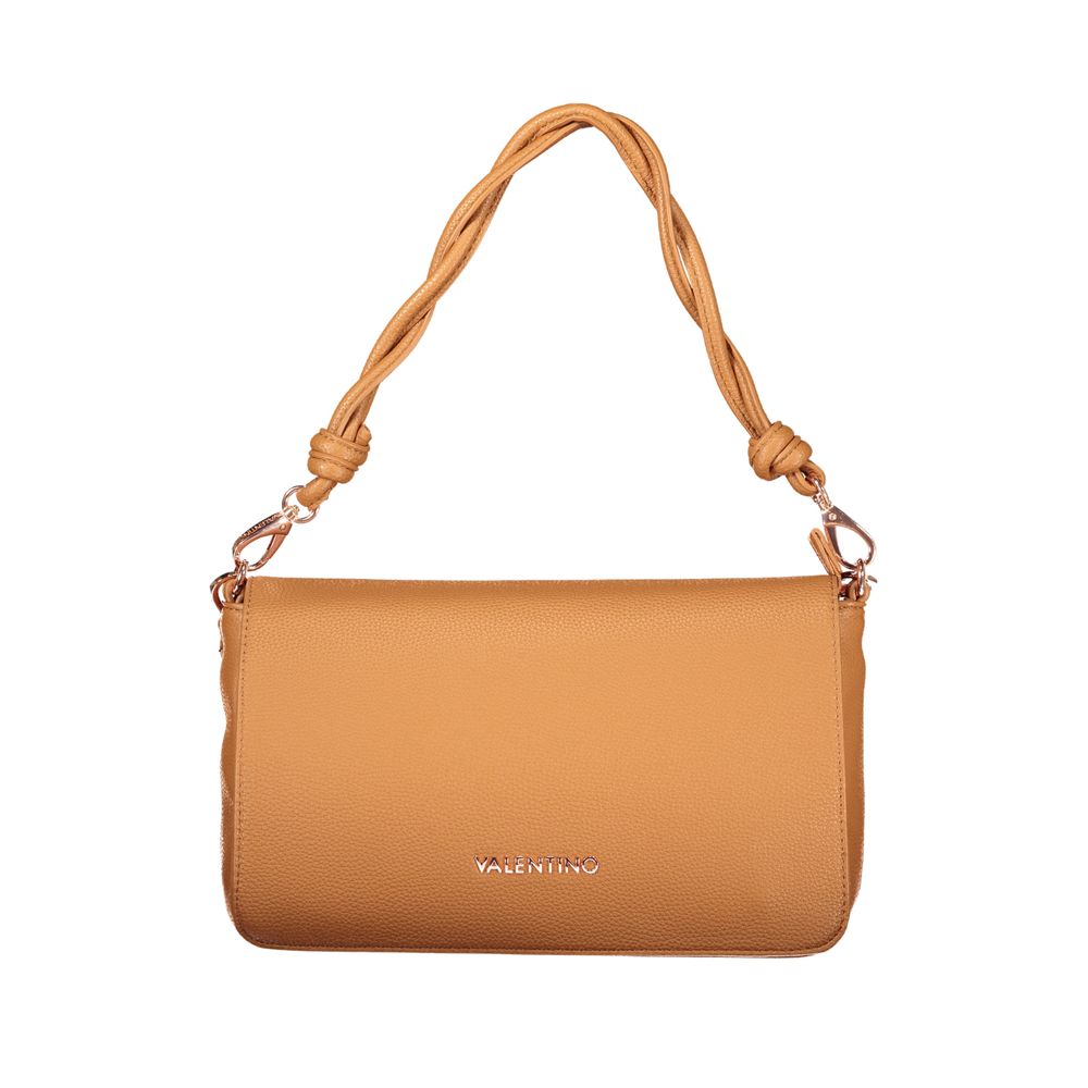 Mario Valentino Marrone Poliuretano Woman Handbag - ClickThatClicks 