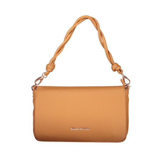 Mario Valentino Marrone Poliuretano Woman Handbag - ClickThatClicks 