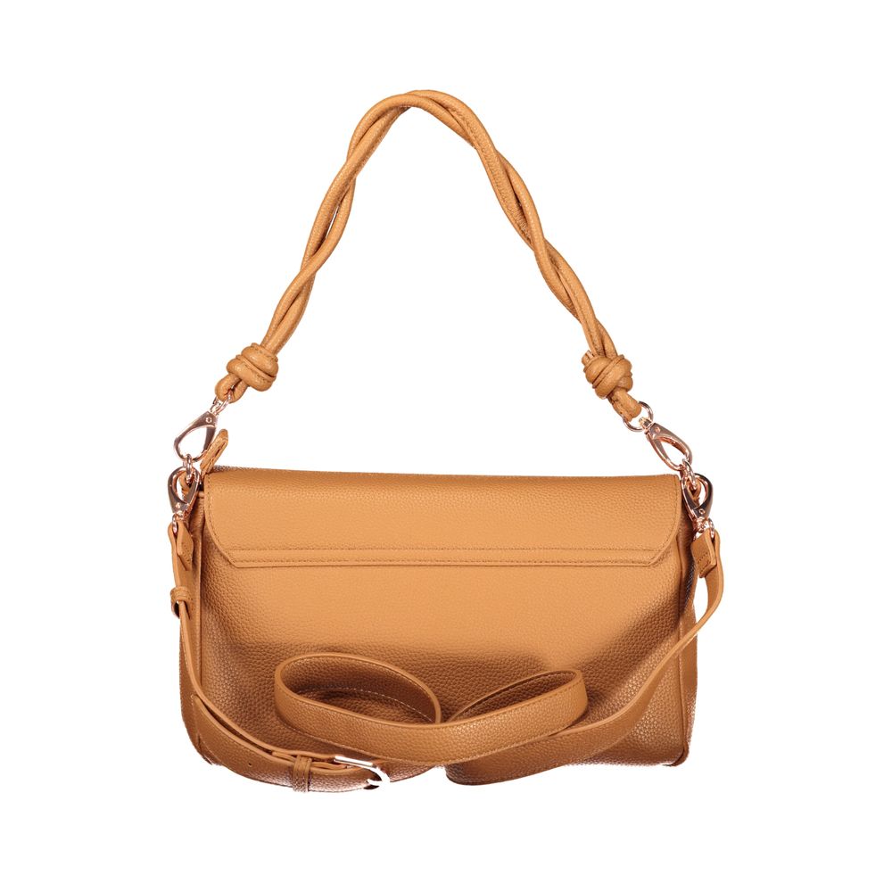 Mario Valentino Marrone Poliuretano Woman Handbag - ClickThatClicks 