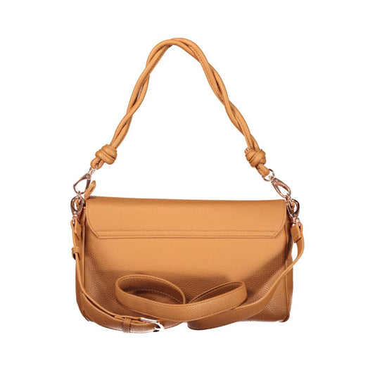 Mario Valentino Marrone Poliuretano Woman Handbag - ClickThatClicks 