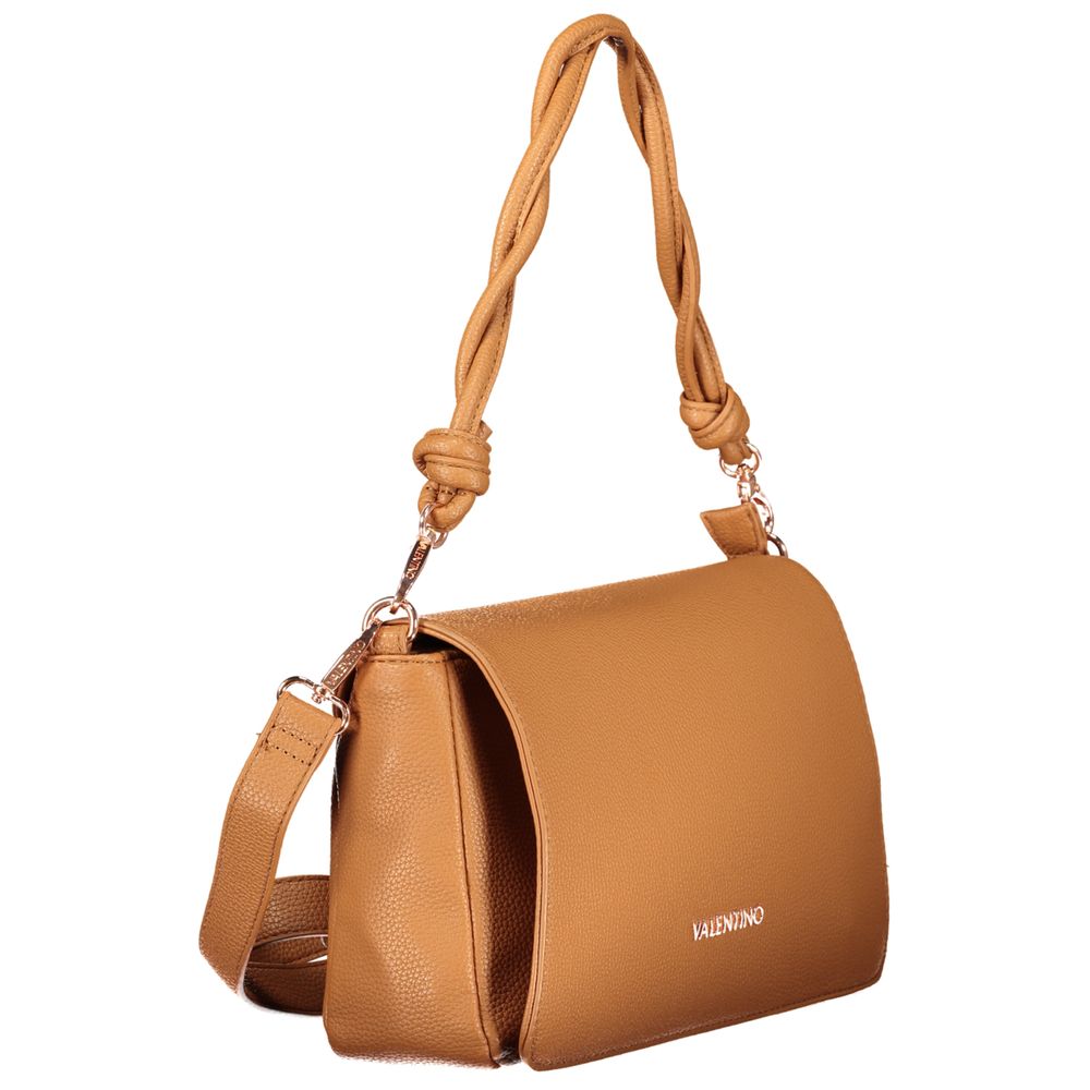 Mario Valentino Marrone Poliuretano Woman Handbag - ClickThatClicks 