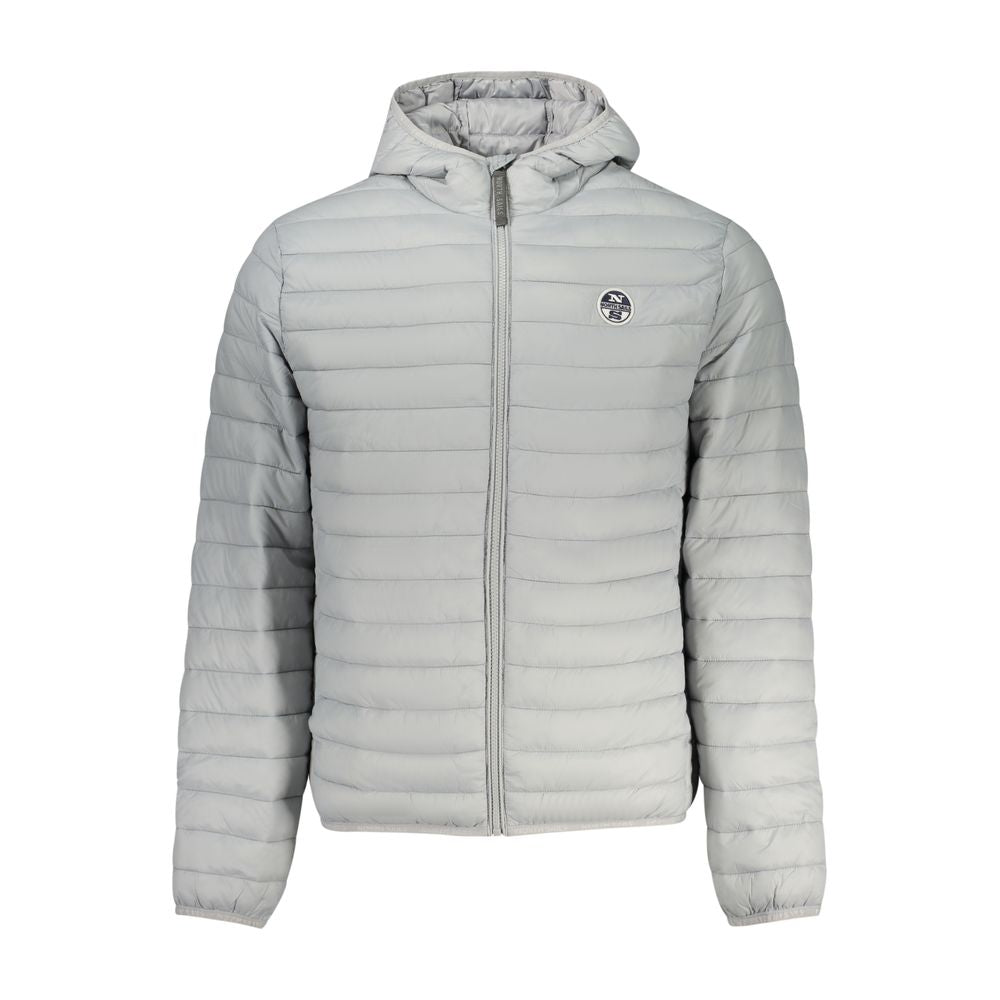 North Sails Grigio Poliammide Men's Jacket - ClickThatClicks 