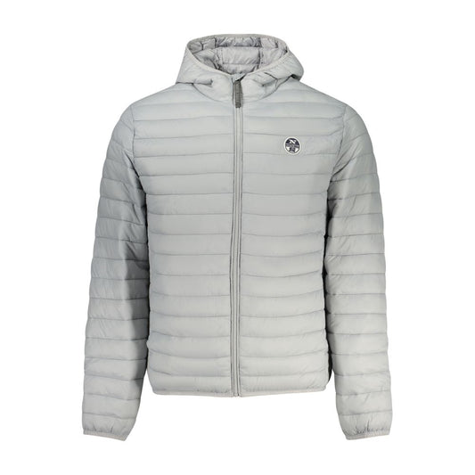 North Sails Grigio Poliammide Men's Jacket - ClickThatClicks 