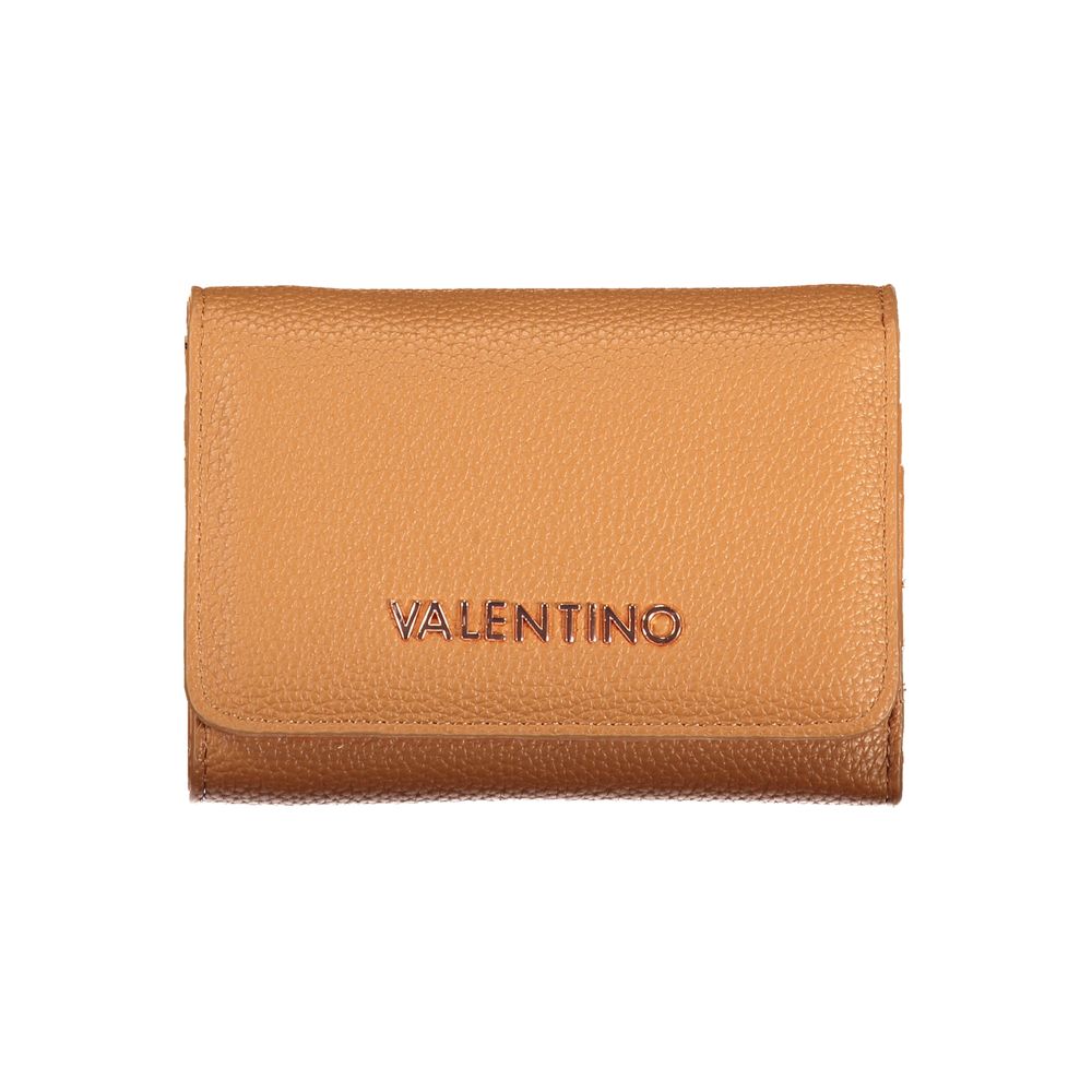 Mario Valentino Marrone Poliuretano Woman Wallet - ClickThatClicks 