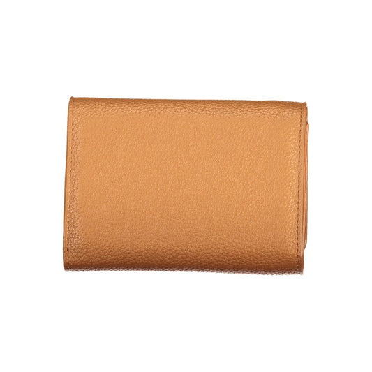 Mario Valentino Marrone Poliuretano Woman Wallet - ClickThatClicks 