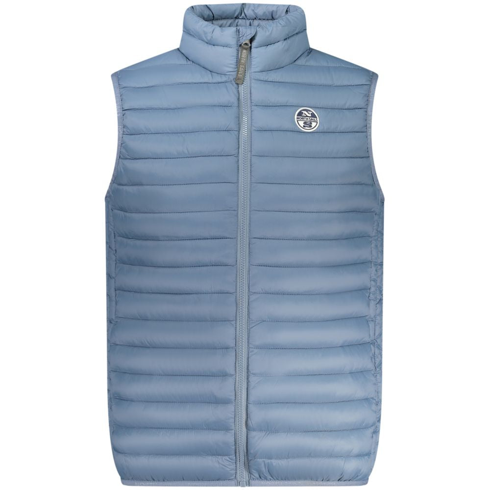 North Sails Blu Poliestere Men Jacket - ClickThatClicks 