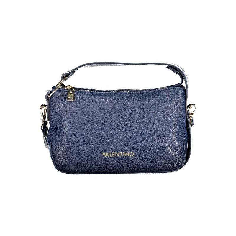 Mario Valentino Blu Poliuretano Women Handbag