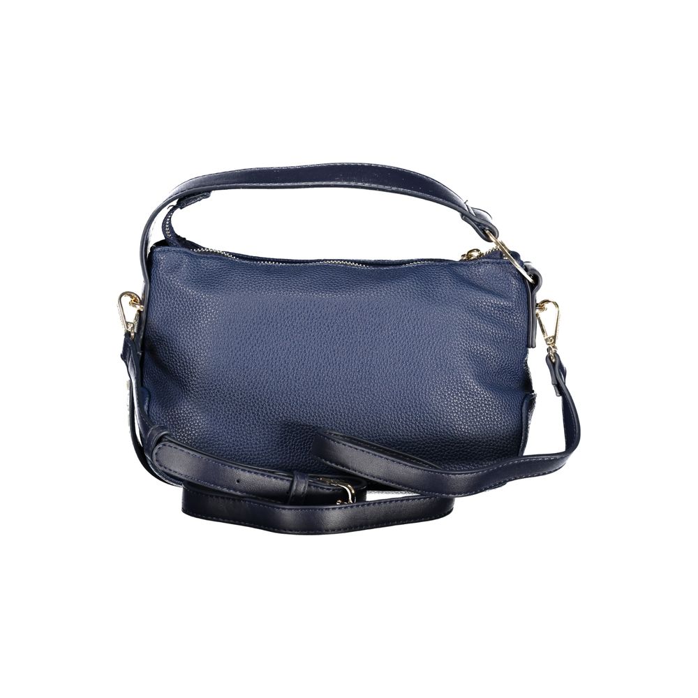 Mario Valentino Blu Poliuretano Women Handbag - ClickThatClicks 