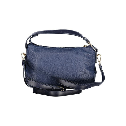 Mario Valentino Blu Poliuretano Women Handbag - ClickThatClicks 