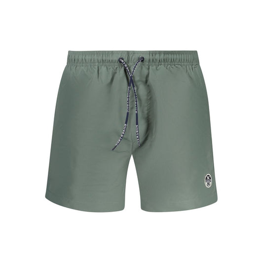 North Sails Verde Polyester Men's Swim Boxer - ClickThatClicks 
