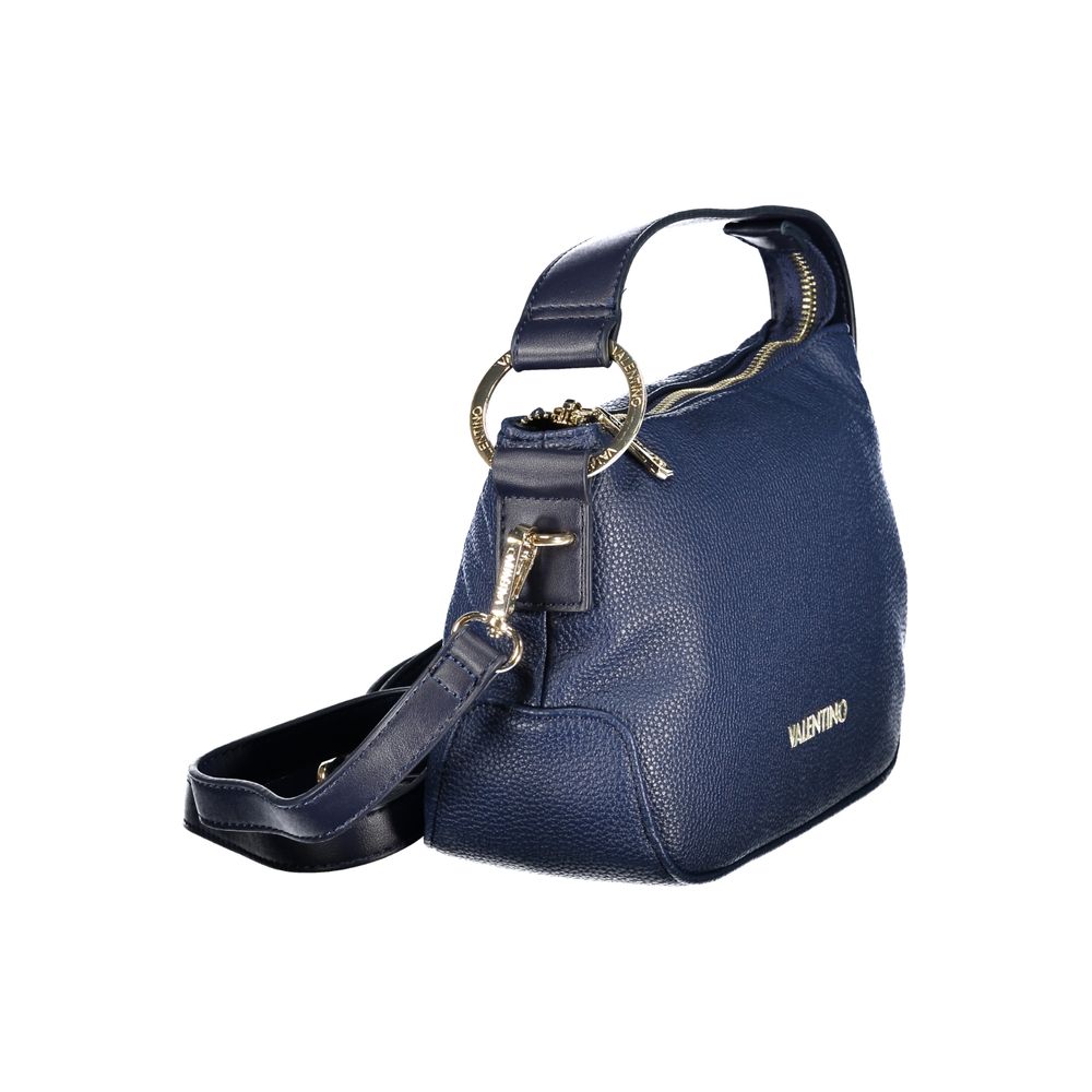 Mario Valentino Blu Poliuretano Women Handbag - ClickThatClicks 