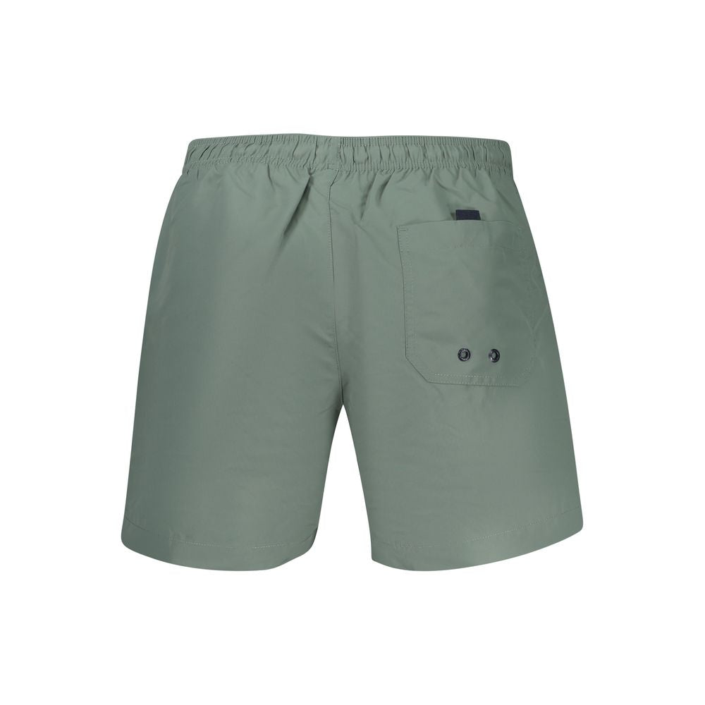 North Sails Verde Polyester Men's Swim Boxer - ClickThatClicks 