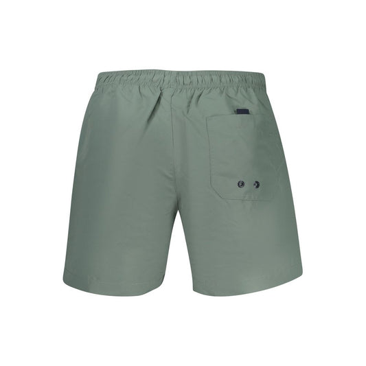North Sails Verde Polyester Men's Swim Boxer - ClickThatClicks 