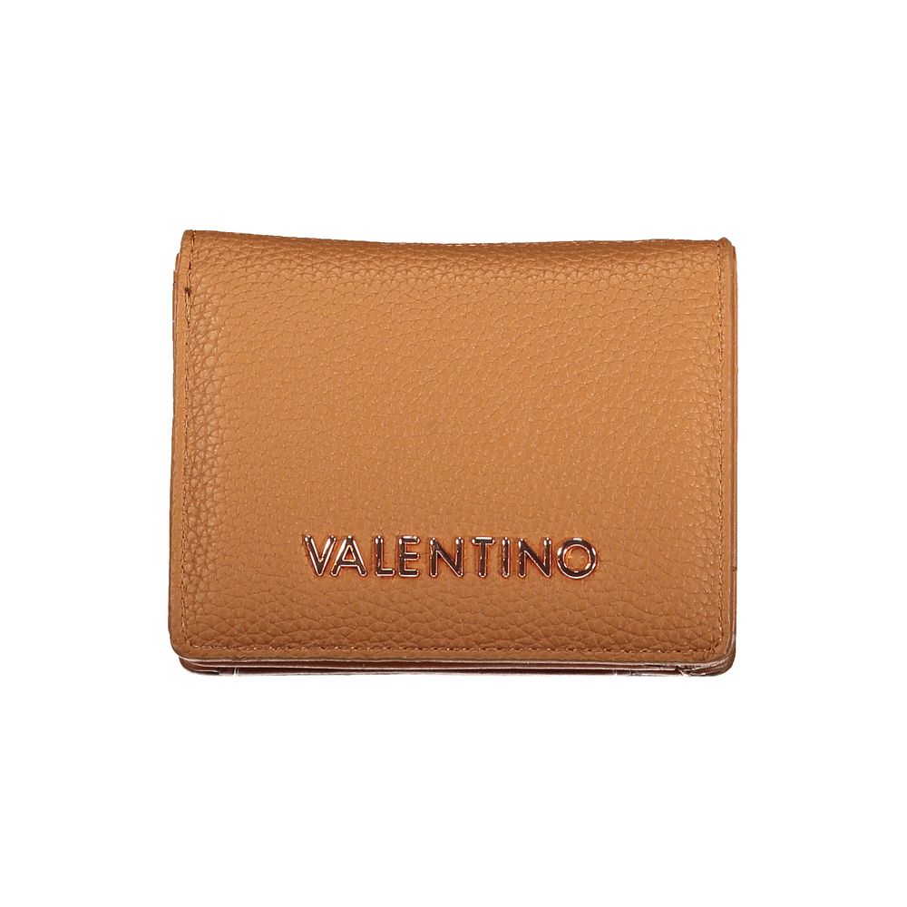 Mario Valentino Marrone Poliuretano Woman Wallet - ClickThatClicks 